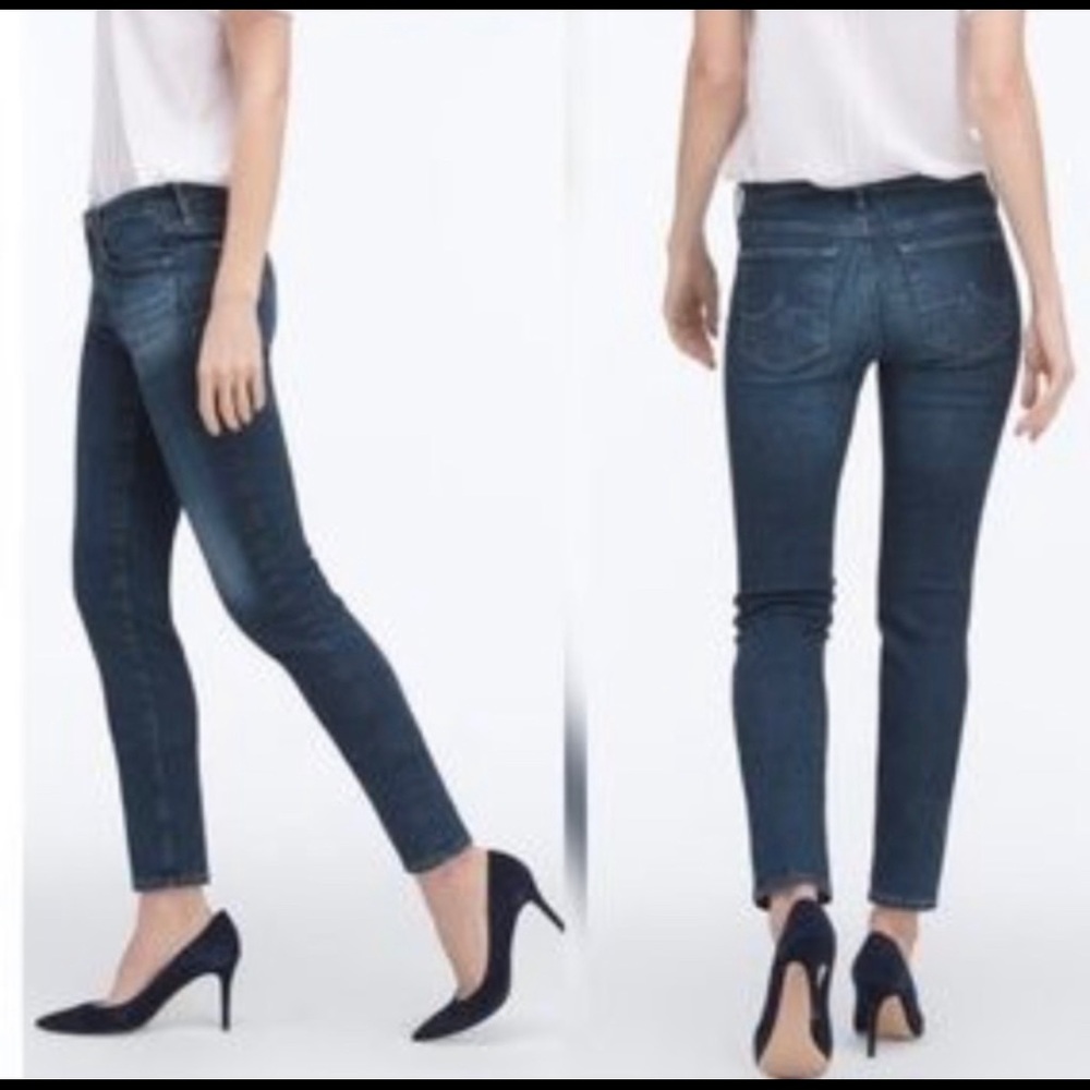 AG Jeans Adriano Goldschmied Prima Crop